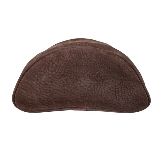 Rare Coach Vintage Creel Crossbody Bag Brown Nubuck Leather - Picture 15 of 17